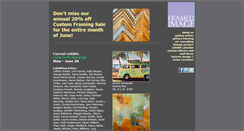 Desktop Screenshot of framedimage.net